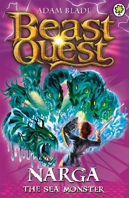 Beast Quest: Narga the Sea Monster book