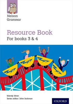Nelson Grammar Resource Book Year 3-4/P4-5 book