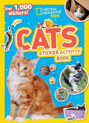 National Geographic Kids Cats Sticker Activity Book book