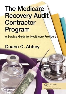 Medicare Recovery Audit Contractor Program book