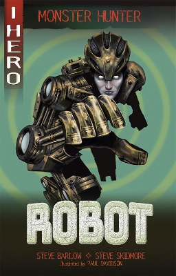 EDGE: I HERO: Monster Hunter: Robot book