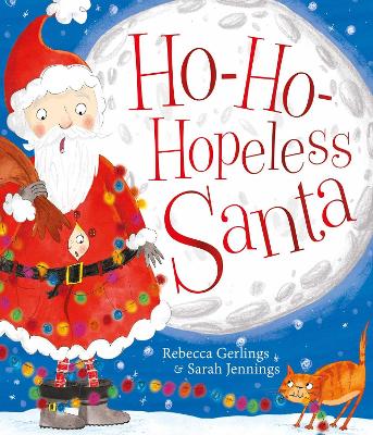 Ho-Ho-Hopeless Santa book