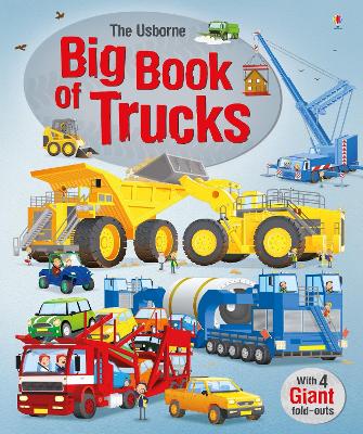 Big Book of Trucks book