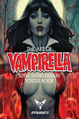 Vampirella 50th Anniversary Poster Book book