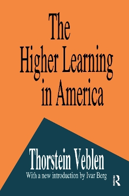 Higher Learning in America book