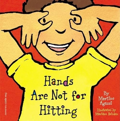 Hands are not for Hitting book
