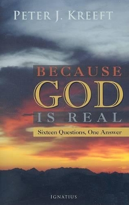 Because God is Real book