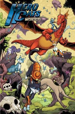 Hero Cats of Skyworld a New Realm: Volume 6 book
