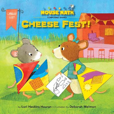 Cheese Fest!: Composing Shapes book