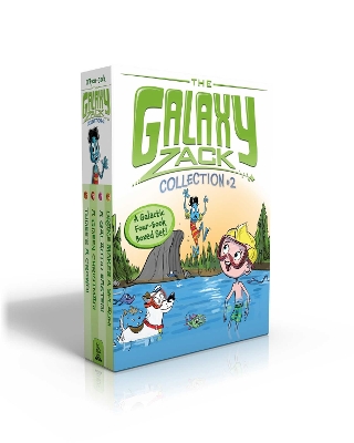 The Galaxy Zack Collection #2 (Boxed Set): Three's a Crowd!; A Green Christmas!; A Galactic Easter!; Drake Makes a Splash! by Ray O'Ryan