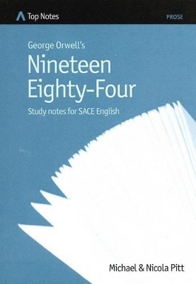 George Orwell's Nineteen Eighty-four book