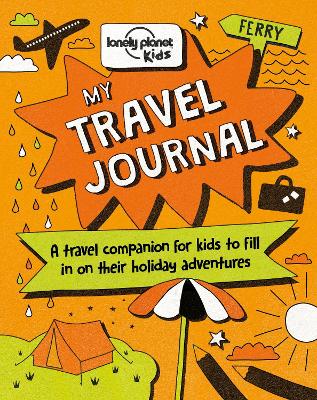 My Travel Journal book