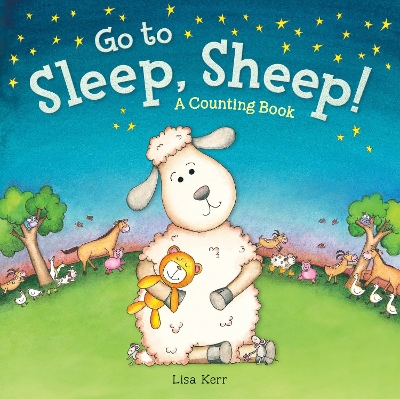 Go to Sleep, Sheep! book