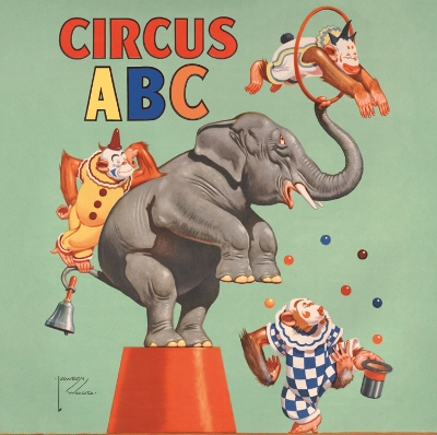 Circus ABC book