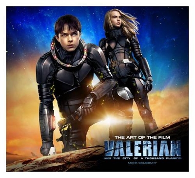 Valerian and the City of a Thousand Planets book