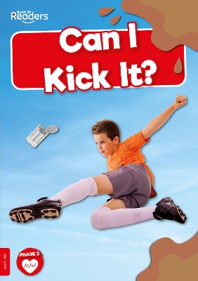 Can I Kick It? book