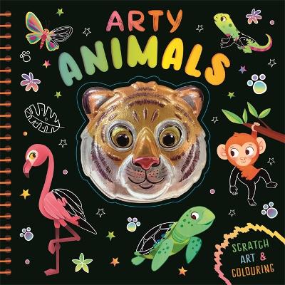 Arty Animals book