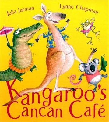 Kangaroo's Cancan Cafe book