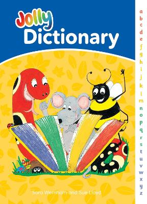 Jolly Dictionary (Hardback edition in print letters) book