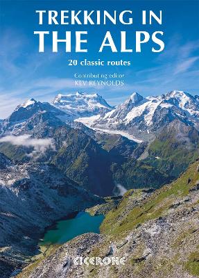 Trekking in the Alps book