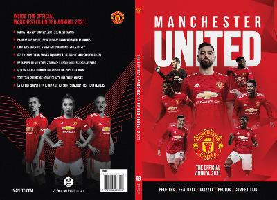 The Official Manchester United Annual 2021 book