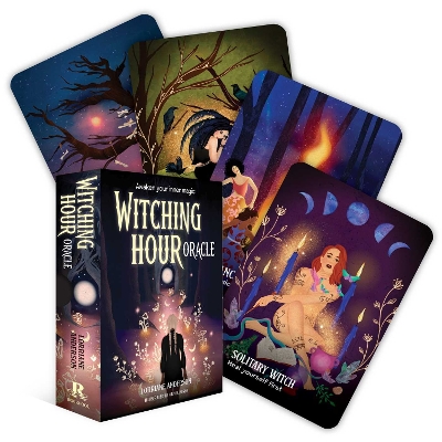 Witching Hour Oracle: Awaken your inner magic book