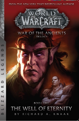 WarCraft: War of The Ancients Book one book
