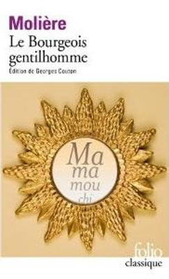 Le Bourgeois gentilhomme book