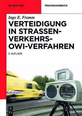 Verteidigung in Straßenverkehrs-OWi-Verfahren book