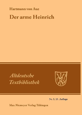 Der arme Heinrich by Hartmann Von Aue