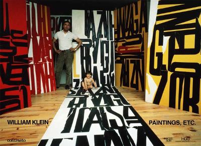 William Klein: Paintings, Etc. book