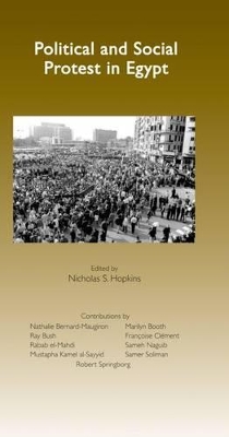 Political and Social Protest in Egypt book