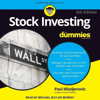 Stock Investing for Dummies: 5th Edition by Paul Mladjenovic