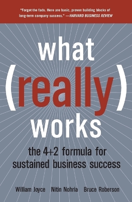 What Really Works book