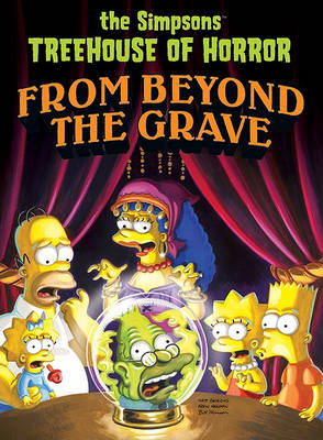 Simpsons Treehouse of Horror from Beyond the Grave book