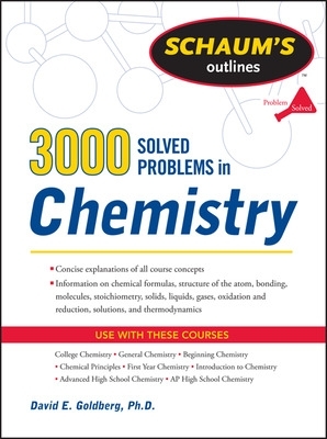 3,000 Solved Problems In Chemistry book