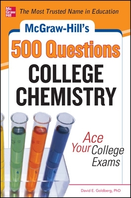 McGraw-Hill's 500 College Chemistry Questions book