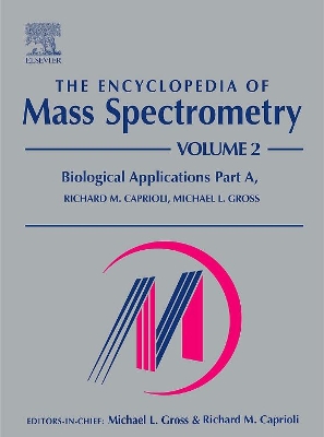 Encyclopedia of Mass Spectrometry book
