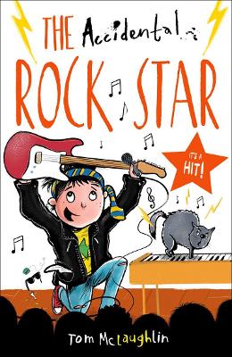 The Accidental Rock Star book