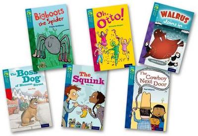 Oxford Reading Tree TreeTops Fiction: Level 9 More Pack A: Pack of 6 book