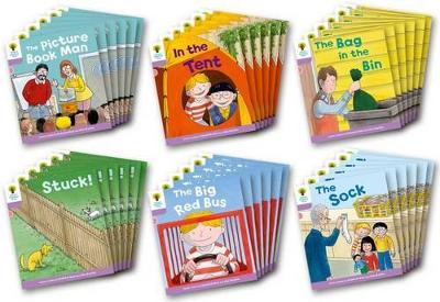 Oxford Reading Tree: Level 1+ More A Decode and Develop Class Pack of 36 book