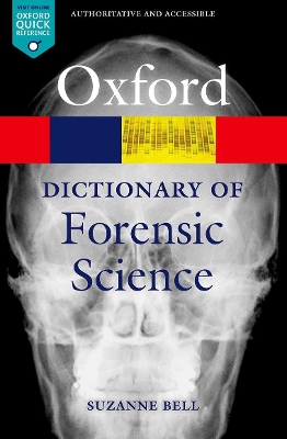 A Dictionary of Forensic Science book