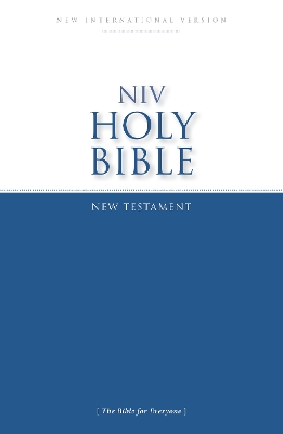 NIV, Holy Bible New Testament, Paperback book