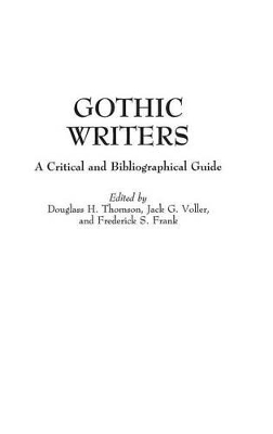 Gothic Writers book