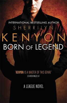 Born of Legend book