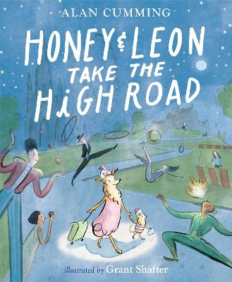 Honey and Leon Take the High Road book