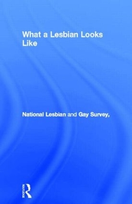 What a Lesbian Looks Like book