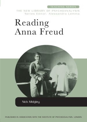 Reading Anna Freud by Nick Midgley