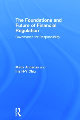 Foundations and Future of Financial Regulation book
