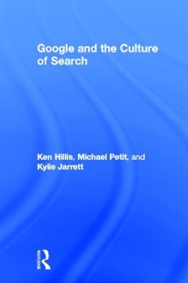 Google and the Culture of Search book
